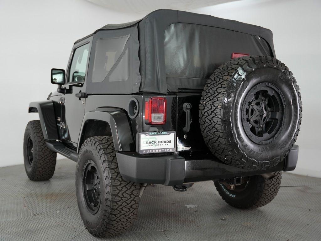 Jeep Wrangler Sahara 4x4 2017