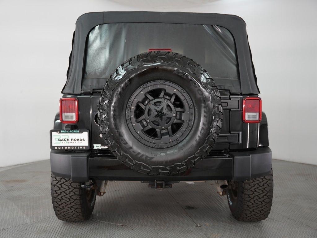 Jeep Wrangler Sahara 4x4 2017