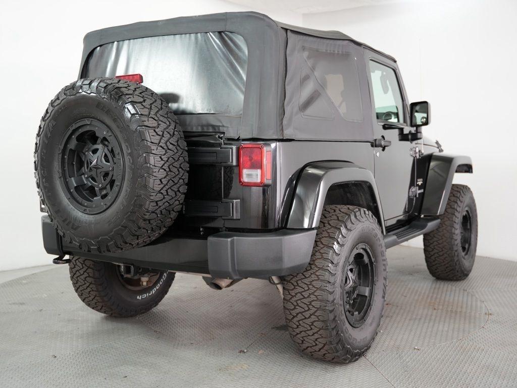 Jeep Wrangler Sahara 4x4 2017