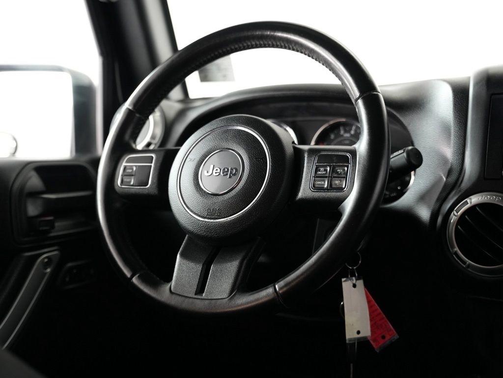 Jeep Wrangler Sahara 4x4 2017
