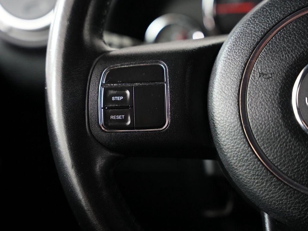 Jeep Wrangler Sahara 4x4 2017