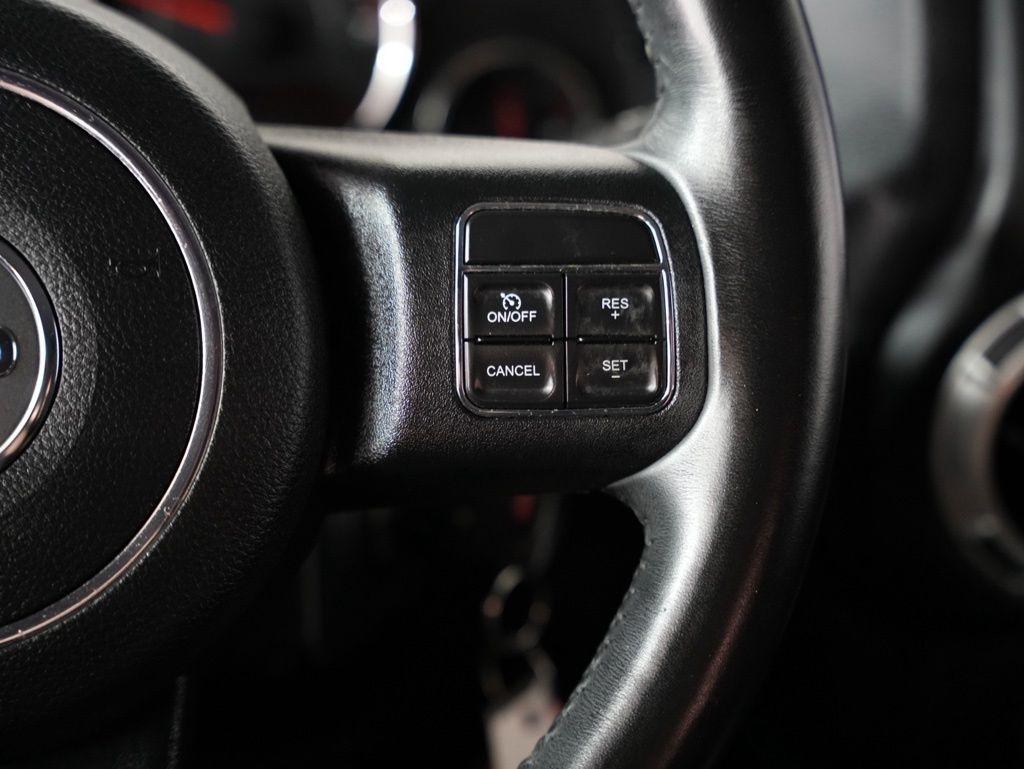 Jeep Wrangler Sahara 4x4 2017