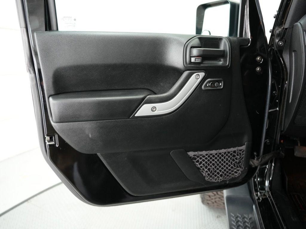 Jeep Wrangler Sahara 4x4 2017