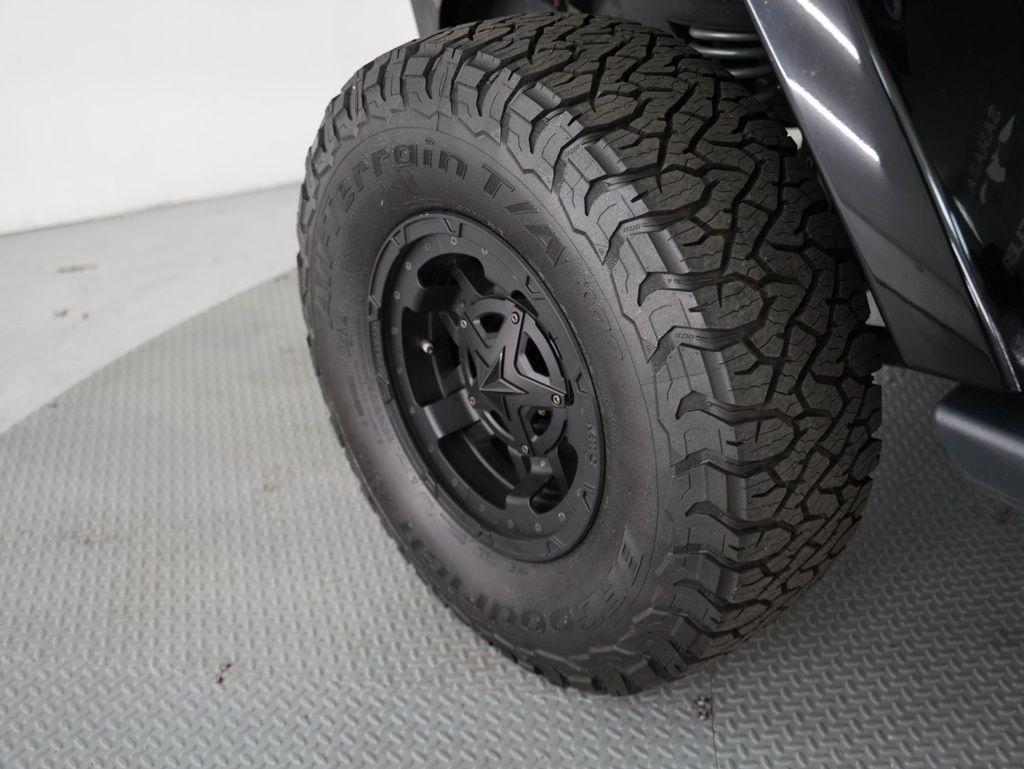 Jeep Wrangler Sahara 4x4 2017