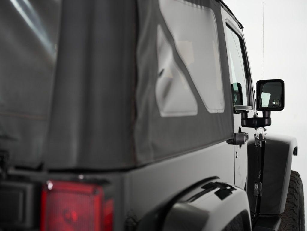 Jeep Wrangler Sahara 4x4 2017