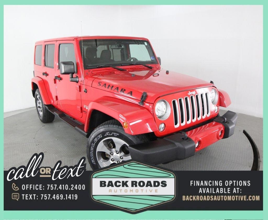 Jeep Wrangler Unlimited Sahara 4x4 2017