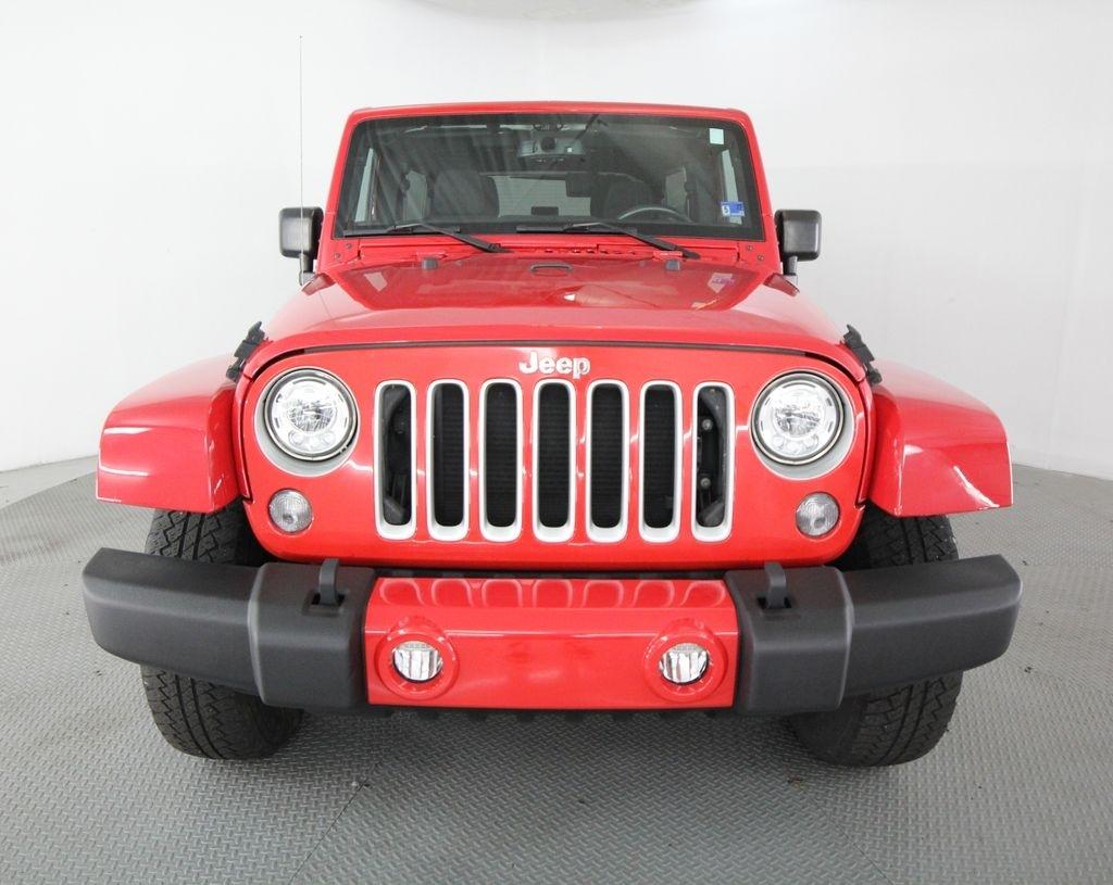 Jeep Wrangler Unlimited Sahara 4x4 2017