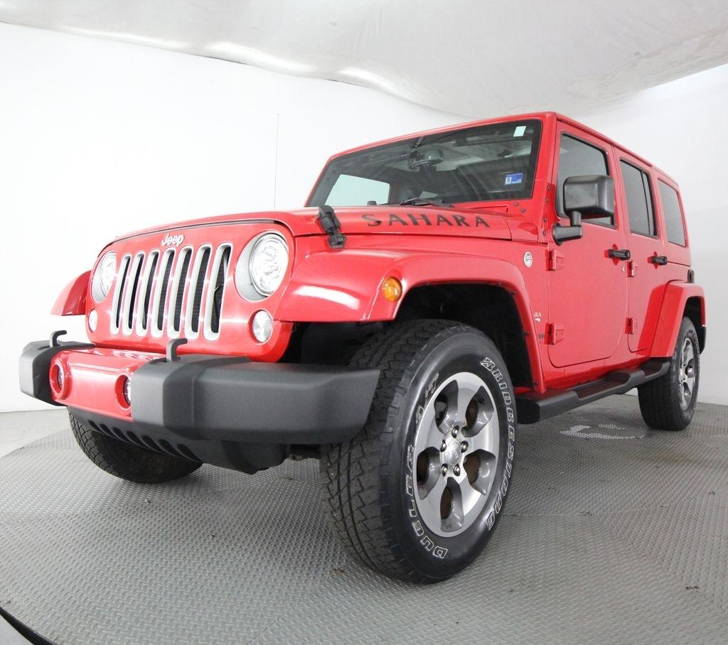 Jeep Wrangler Unlimited Sahara 4x4 2017