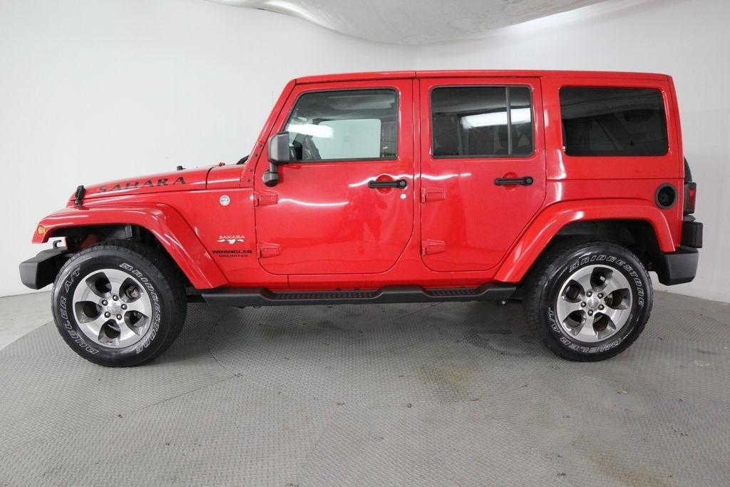 Jeep Wrangler Unlimited Sahara 4x4 2017