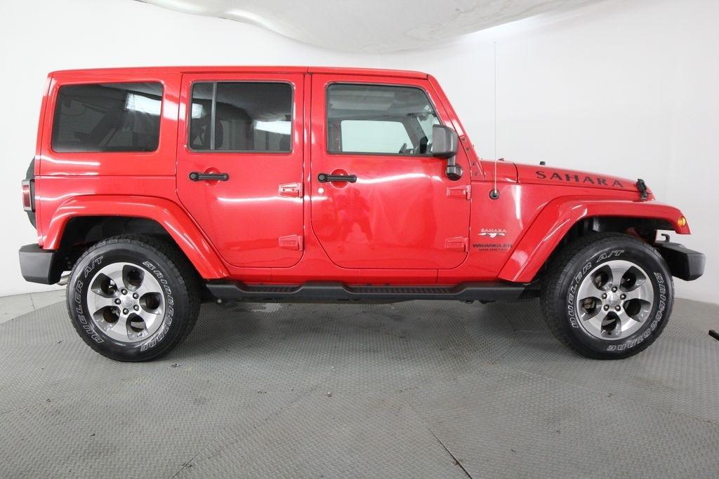 Jeep Wrangler Unlimited Sahara 4x4 2017