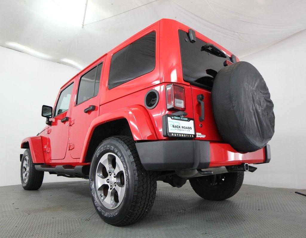 Jeep Wrangler Unlimited Sahara 4x4 2017