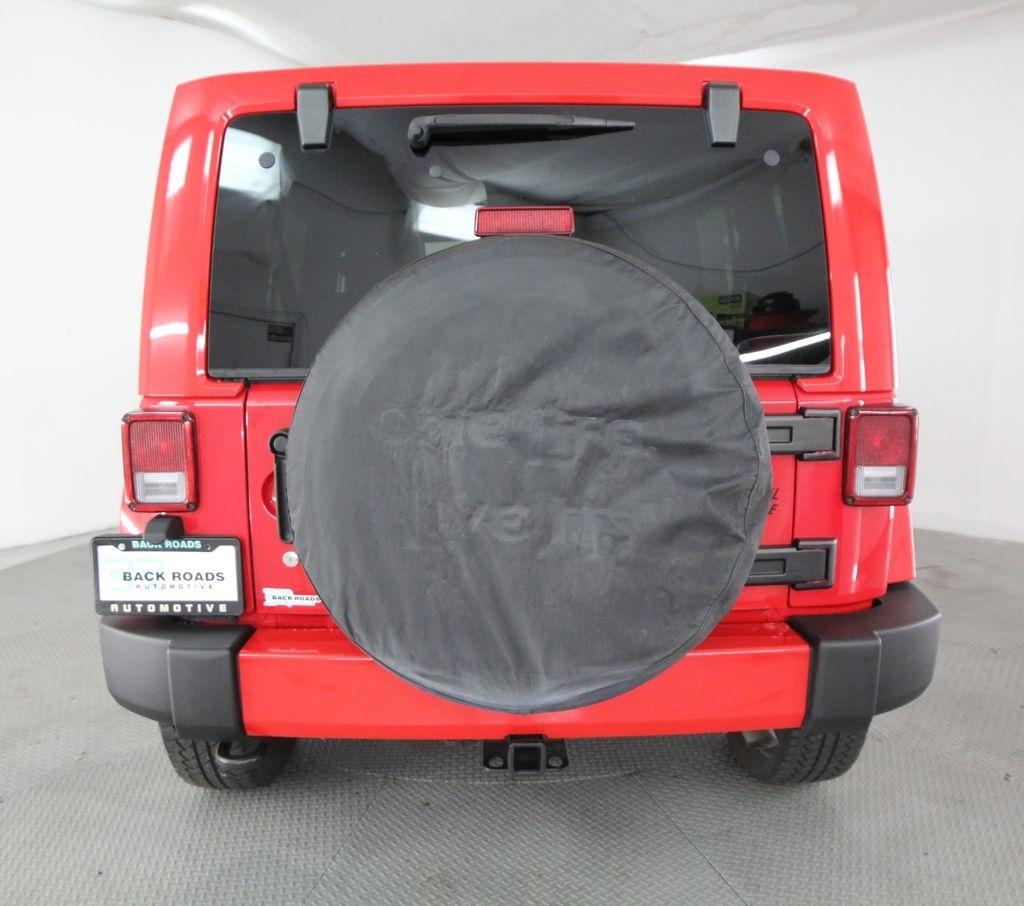 Jeep Wrangler Unlimited Sahara 4x4 2017
