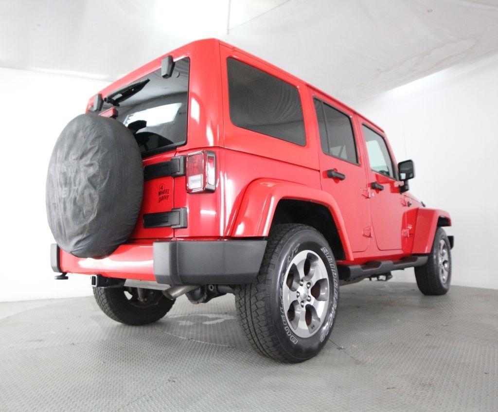 Jeep Wrangler Unlimited Sahara 4x4 2017