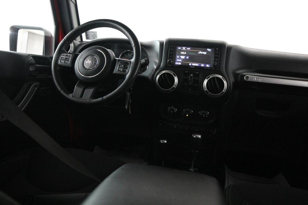 Jeep Wrangler Unlimited Sahara 4x4 2017