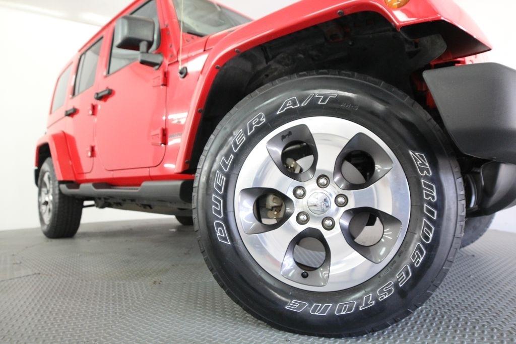 Jeep Wrangler Unlimited Sahara 4x4 2017