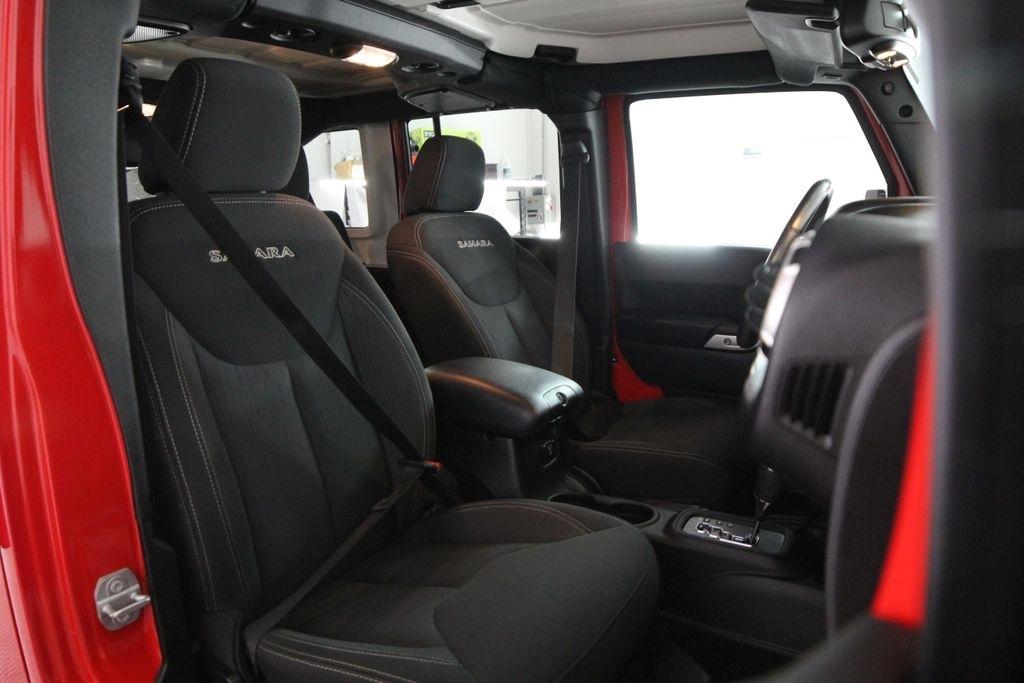 Jeep Wrangler Unlimited Sahara 4x4 2017