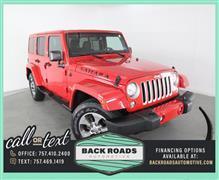2017 Jeep Wrangler Unlimited 