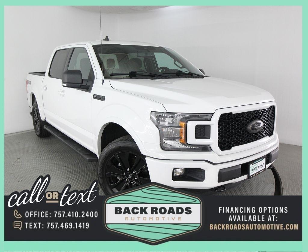 2020 Ford F-150 XL 4WD SuperCrew 5.5' Box
