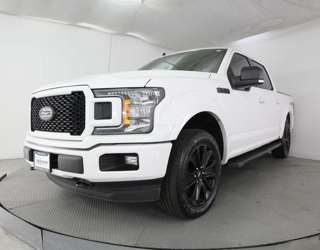 Ford F-150 Lariat 4WD SuperCrew 5.5' Box 2020