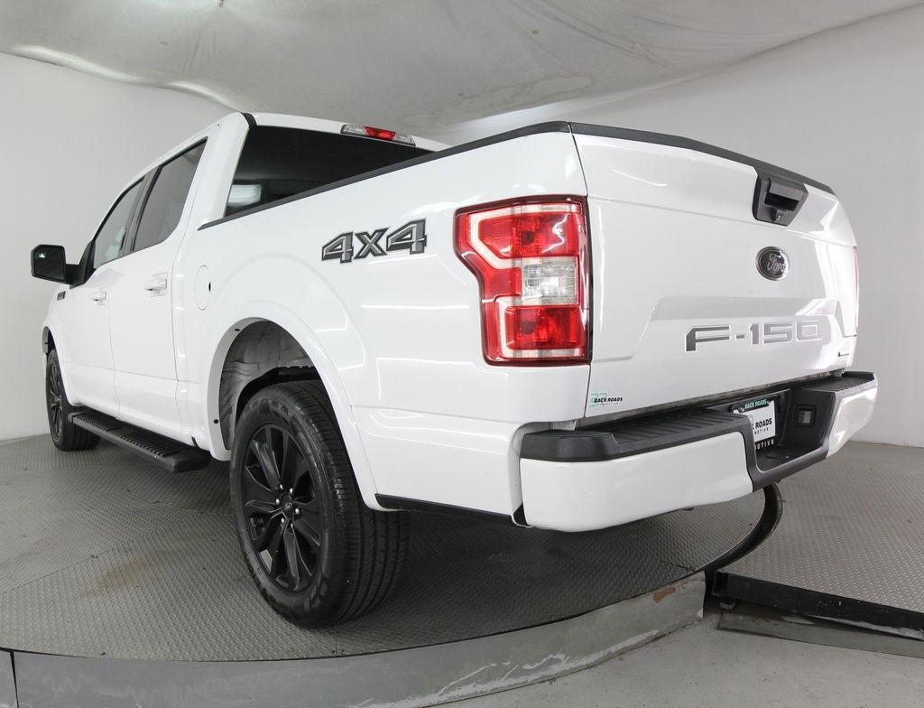 Ford F-150 Lariat 4WD SuperCrew 5.5' Box 2020