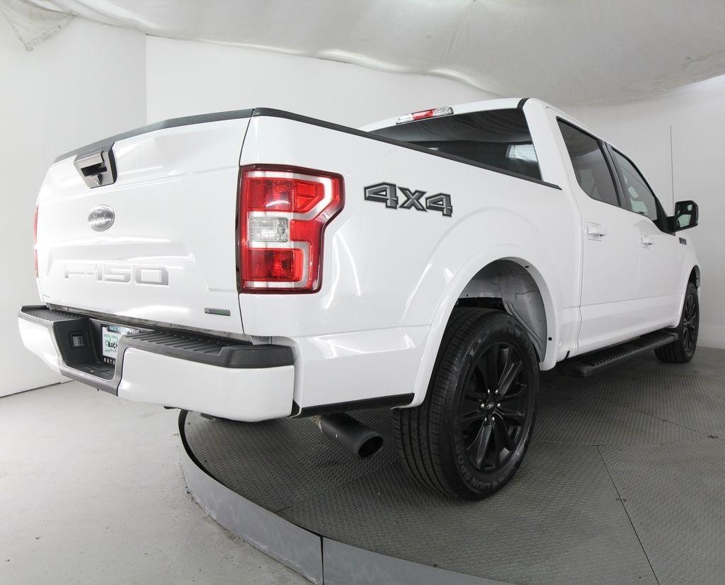 Ford F-150 Lariat 4WD SuperCrew 5.5' Box 2020
