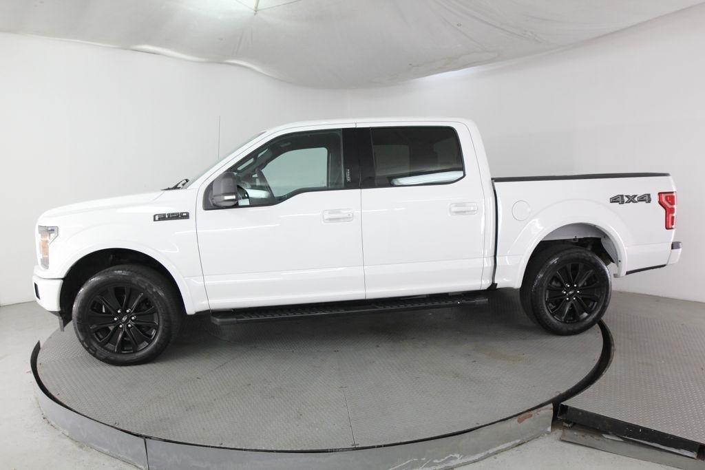 Ford F-150 Lariat 4WD SuperCrew 5.5' Box 2020