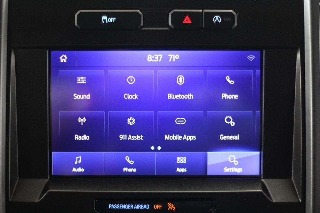 Ford F-150 Lariat 4WD SuperCrew 5.5' Box 2020