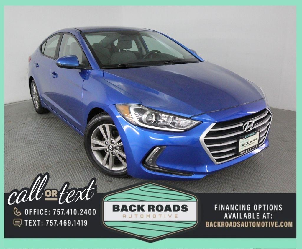 Hyundai Elantra SE 2.0L Auto PZEV (Alabama) *Ltd Avail* 2017