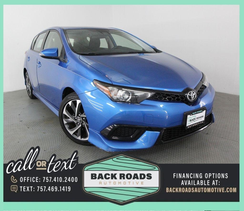 Toyota Corolla iM CVT (Natl) 2017