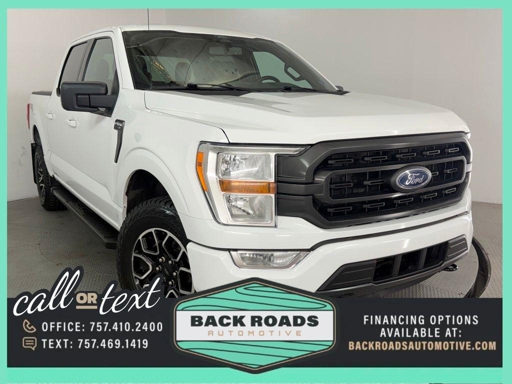 2021 Ford F-150 XL 4WD SuperCrew 5.5' Box