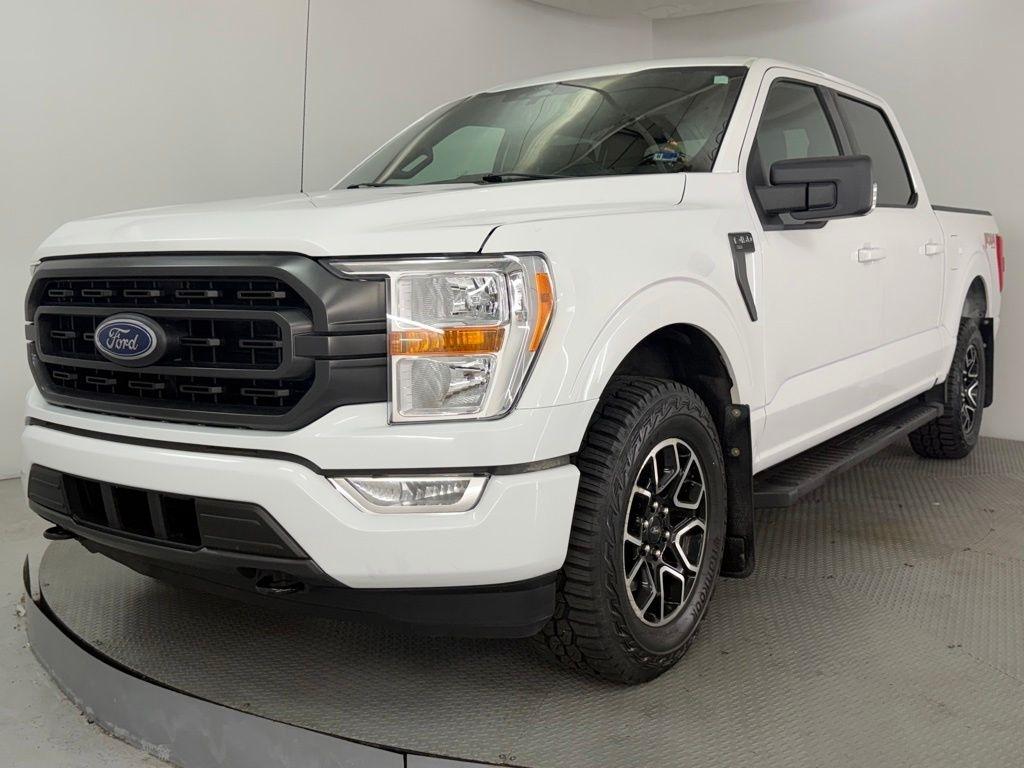 Ford F-150 King Ranch 4WD SuperCrew 5.5' Box 2021