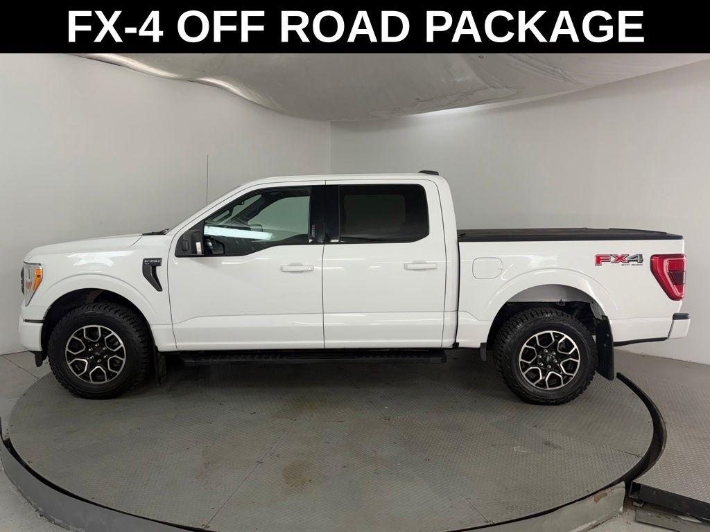 Ford F-150 King Ranch 4WD SuperCrew 5.5' Box 2021