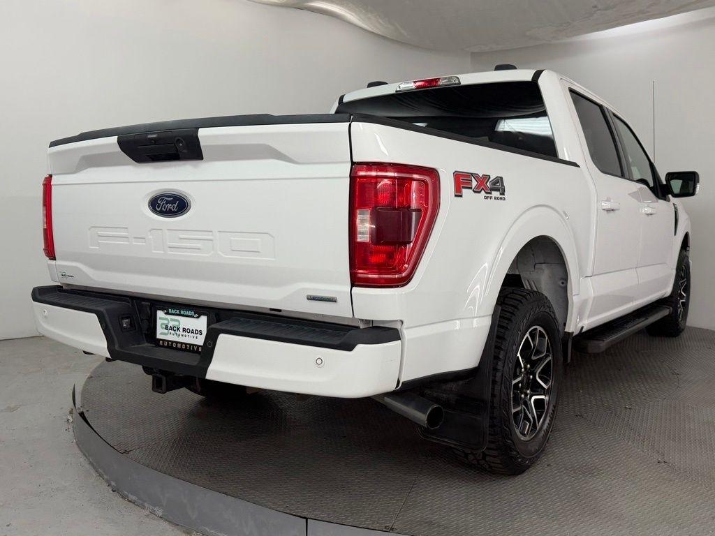 Ford F-150 King Ranch 4WD SuperCrew 5.5' Box 2021