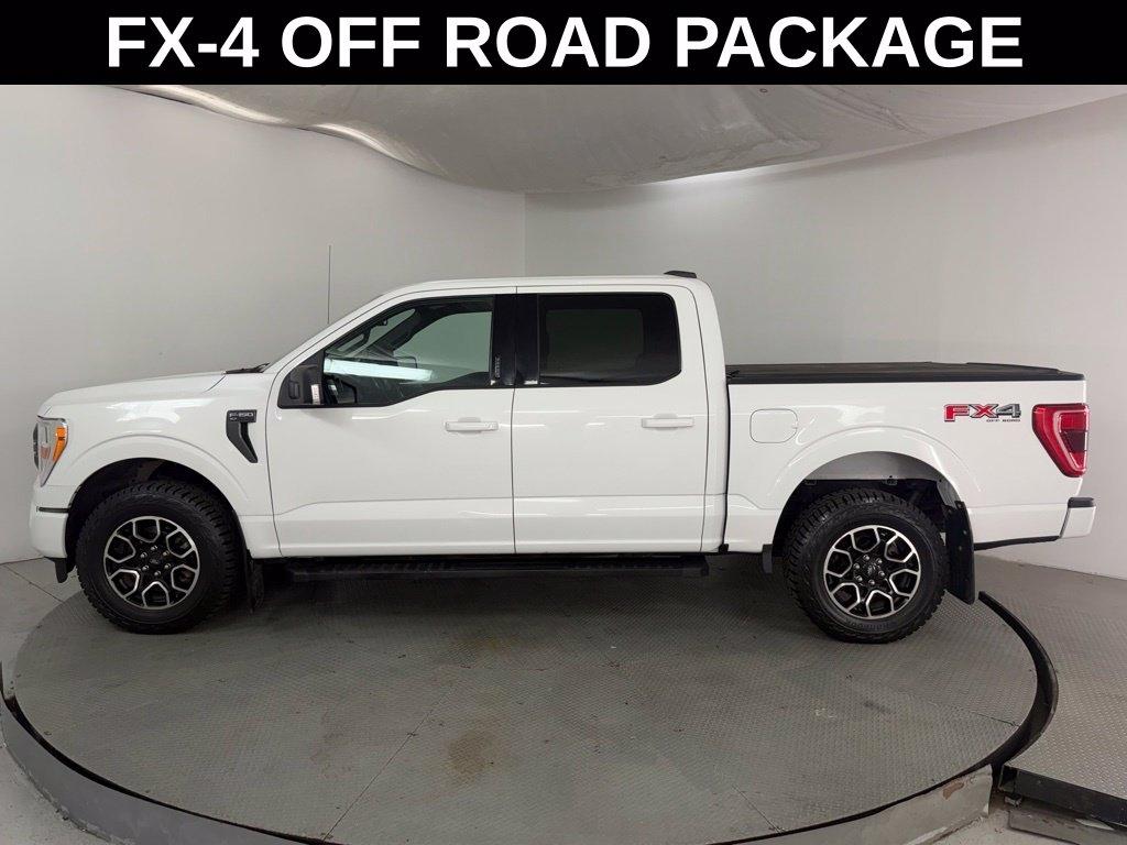 Ford F-150 King Ranch 4WD SuperCrew 5.5' Box 2021