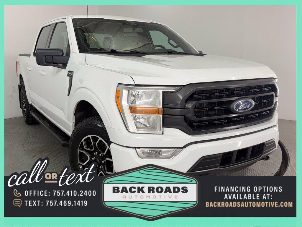 2021 Ford F-150 XL 4WD SuperCrew 5.5' Box