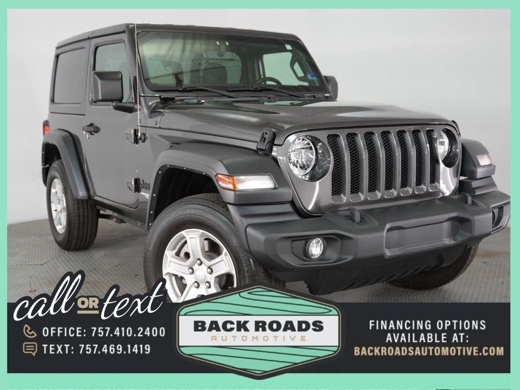 Jeep Wrangler Willys Sport 4x4 2021