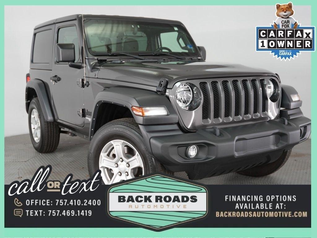 2021 Jeep Wrangler Sport 4x4