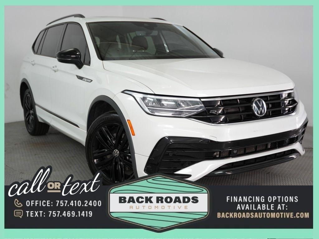 Volkswagen Tiguan 2.0T SE R-Line Black FWD 2022