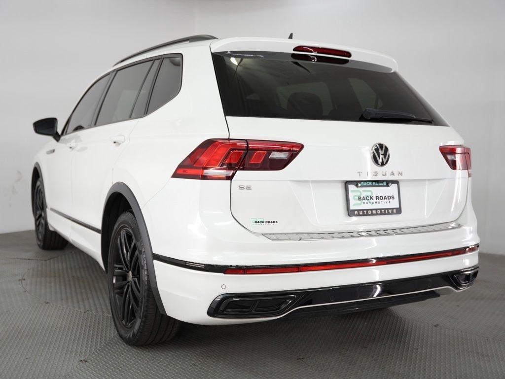 Volkswagen Tiguan 2.0T SE R-Line Black FWD 2022