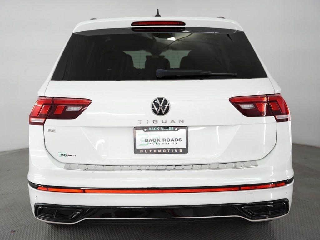 Volkswagen Tiguan 2.0T SE R-Line Black FWD 2022