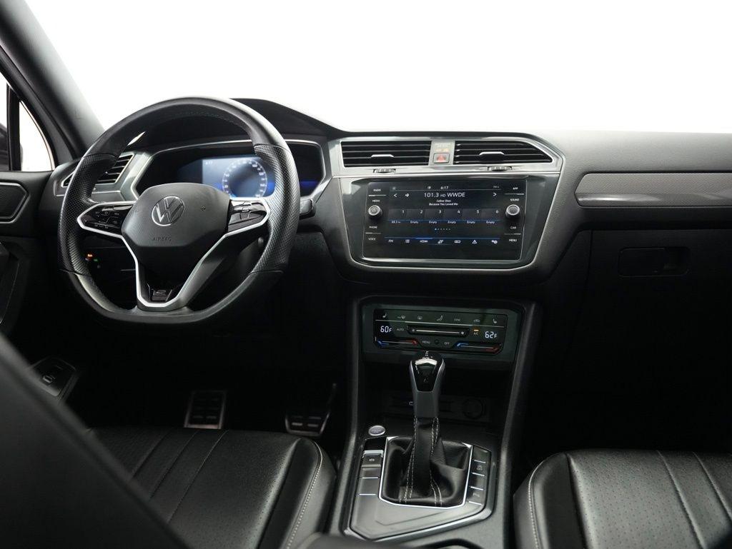 Volkswagen Tiguan 2.0T SE R-Line Black FWD 2022