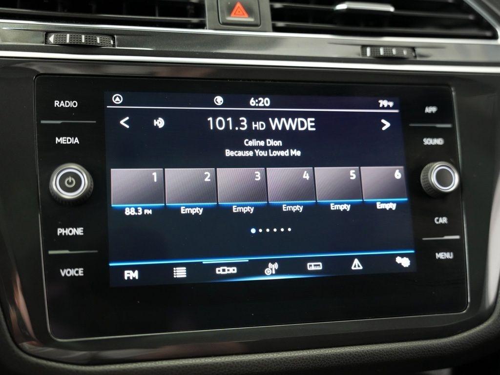 Volkswagen Tiguan 2.0T SE R-Line Black FWD 2022