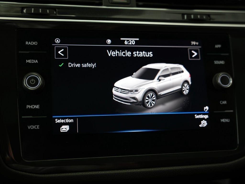 Volkswagen Tiguan 2.0T SE R-Line Black FWD 2022