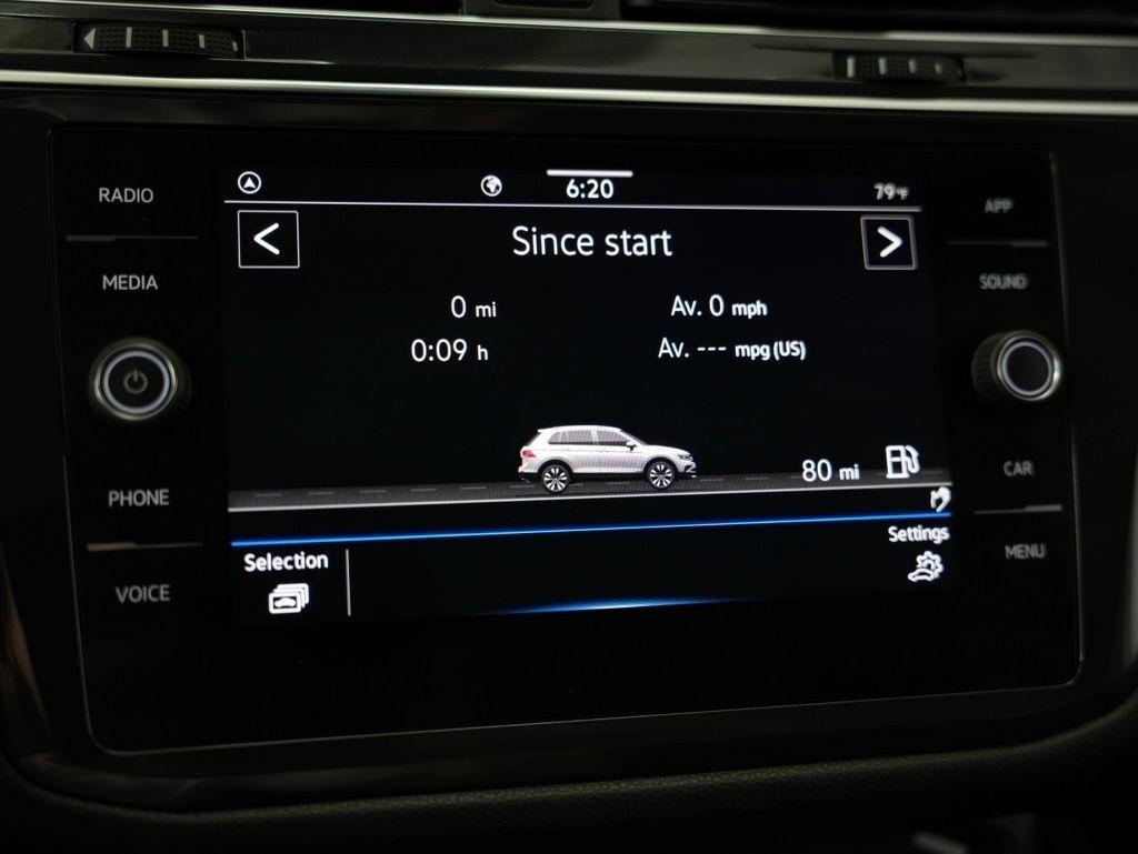 Volkswagen Tiguan 2.0T SE R-Line Black FWD 2022