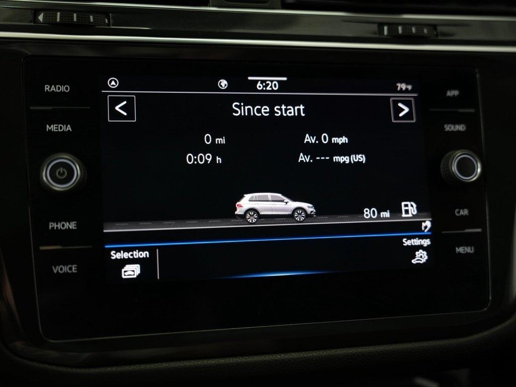 Volkswagen Tiguan 2.0T SE R-Line Black FWD 2022