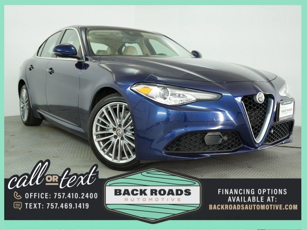 Alfa Romeo Giulia Ti Lusso AWD 2018