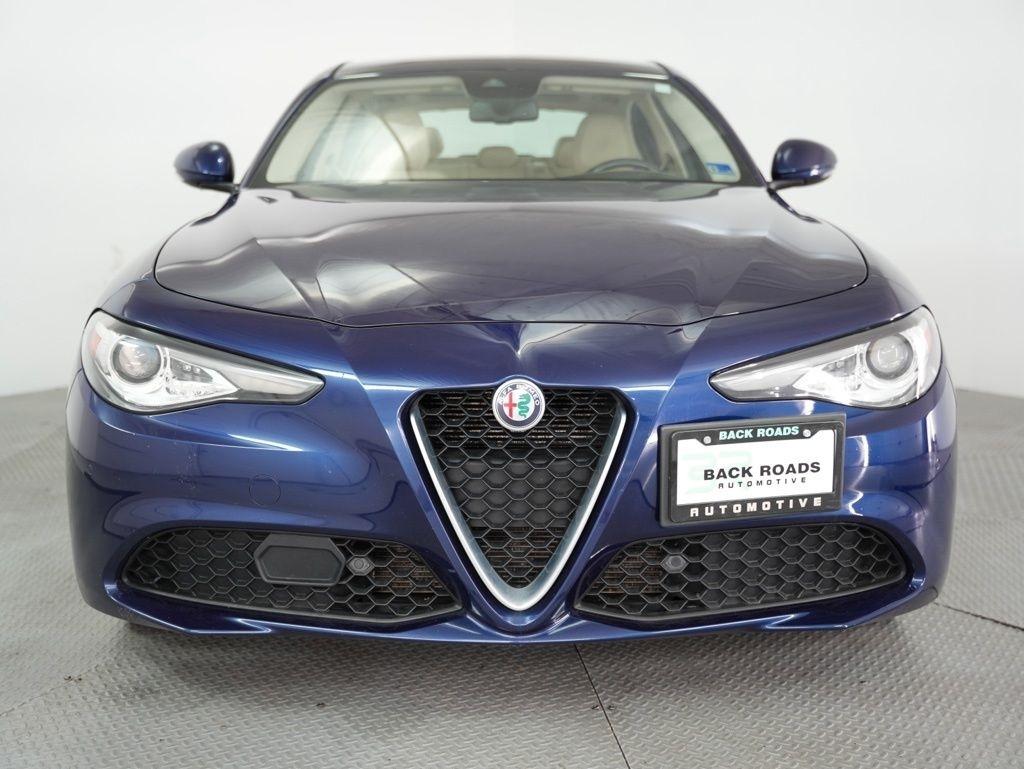 Alfa Romeo Giulia Ti Lusso AWD 2018