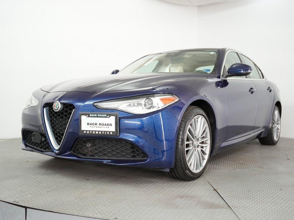 Alfa Romeo Giulia Ti Lusso AWD 2018
