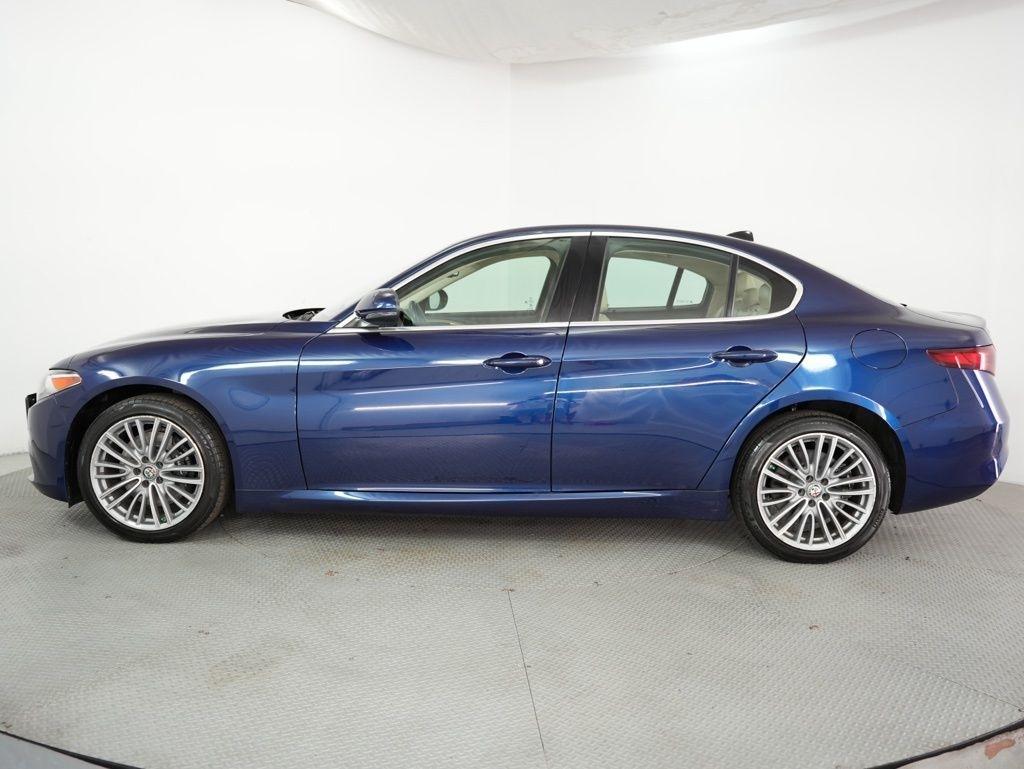 Alfa Romeo Giulia Ti Lusso AWD 2018