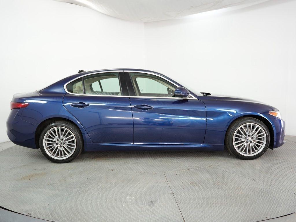 Alfa Romeo Giulia Ti Lusso AWD 2018